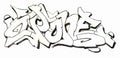 Street Art 1071 1046 GRAFFITI A4 Photo Print