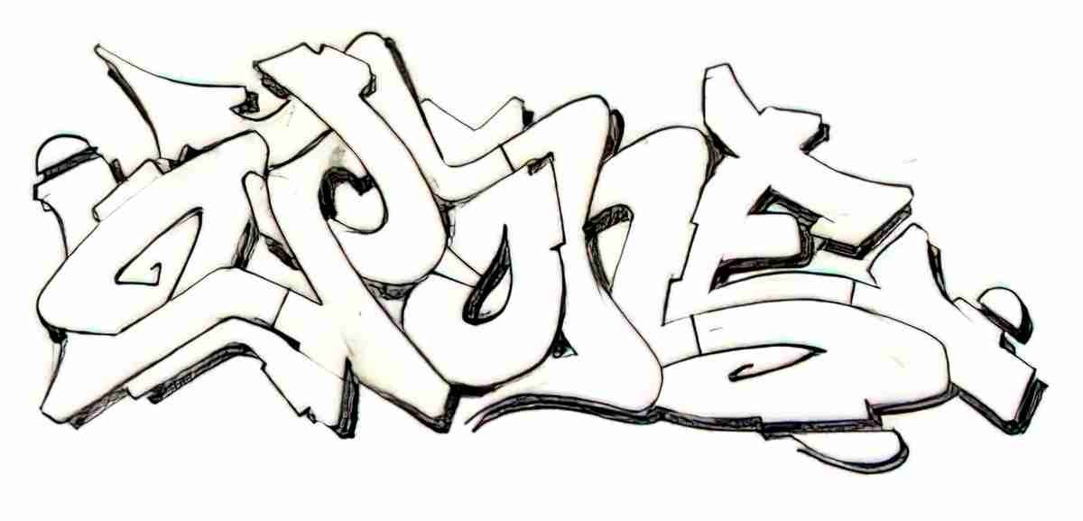Street Art 1071 1046 GRAFFITI A4 Photo Print