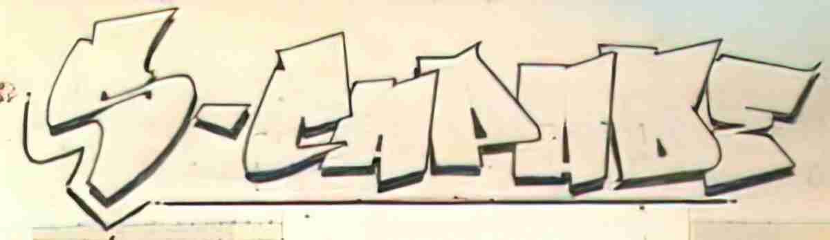Street Art 1075 1050 GRAFFITI A4 Photo Print