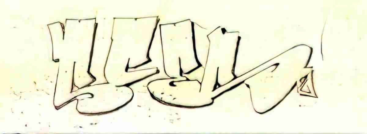 Street Art 1077 1052 GRAFFITI A4 Photo Print