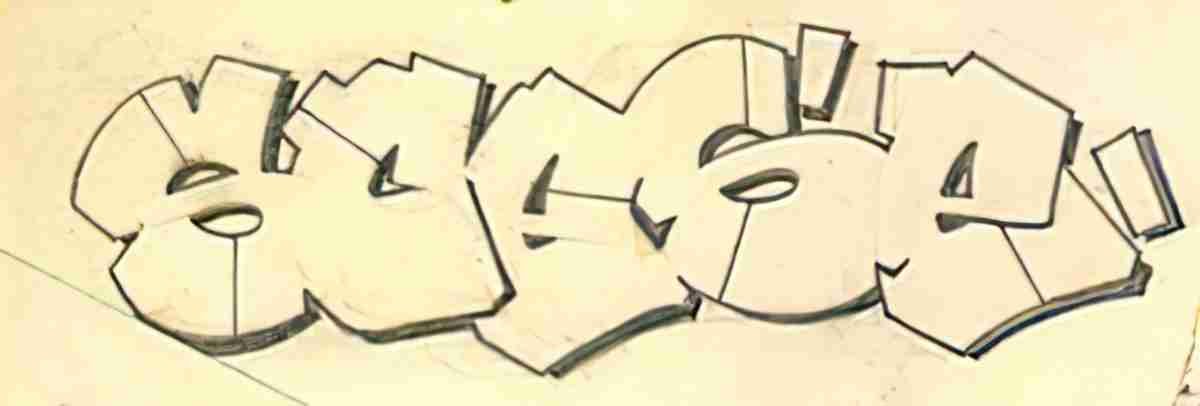 Street Art 1078 1053 GRAFFITI A4 Photo Print
