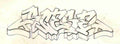 Street Art 1081 1056 GRAFFITI A4 Photo Print