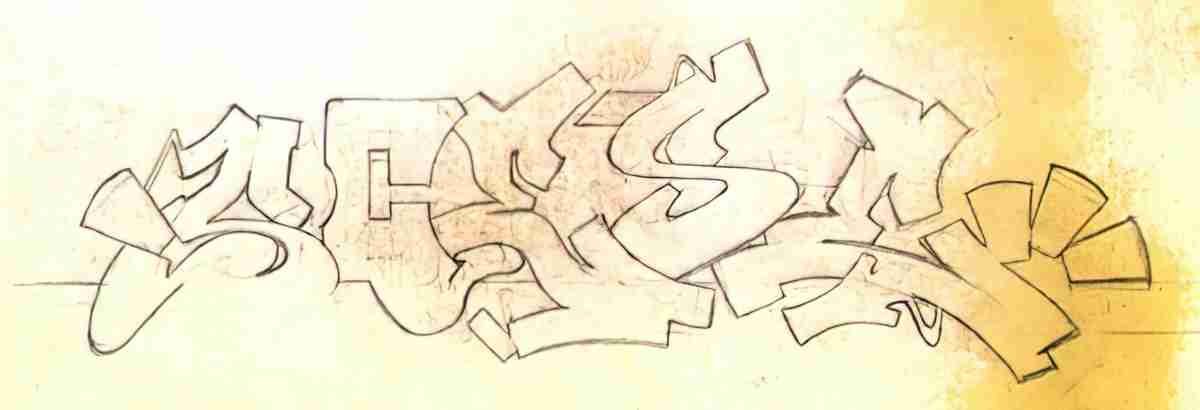Street Art 1082 1057 GRAFFITI A4 Photo Print