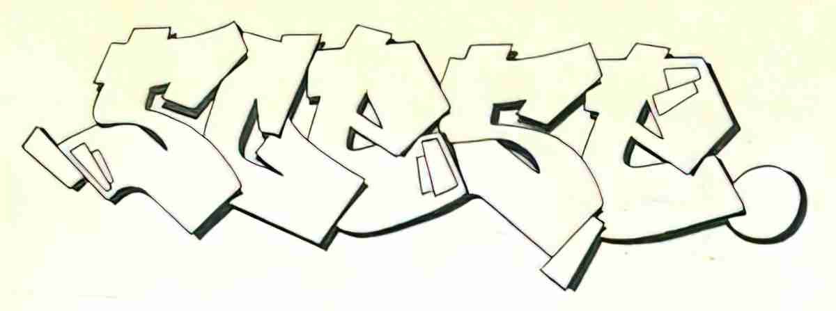 Street Art 1083 1058 GRAFFITI A4 Photo Print
