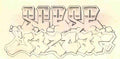 Street Art 1086 1061 GRAFFITI A4 Photo Print