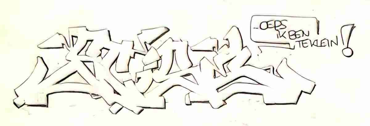 Street Art 1088 1063 GRAFFITI A4 Photo Print