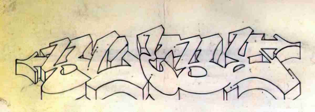 Street Art 1089 1064 GRAFFITI A4 Photo Print