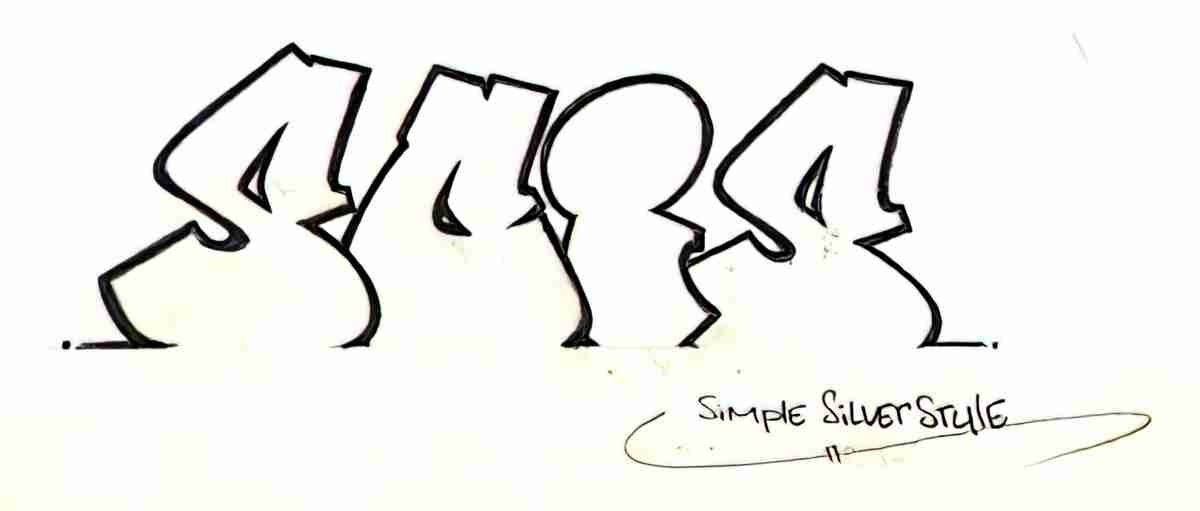 Street Art 1095 1070 GRAFFITI A4 Photo Print
