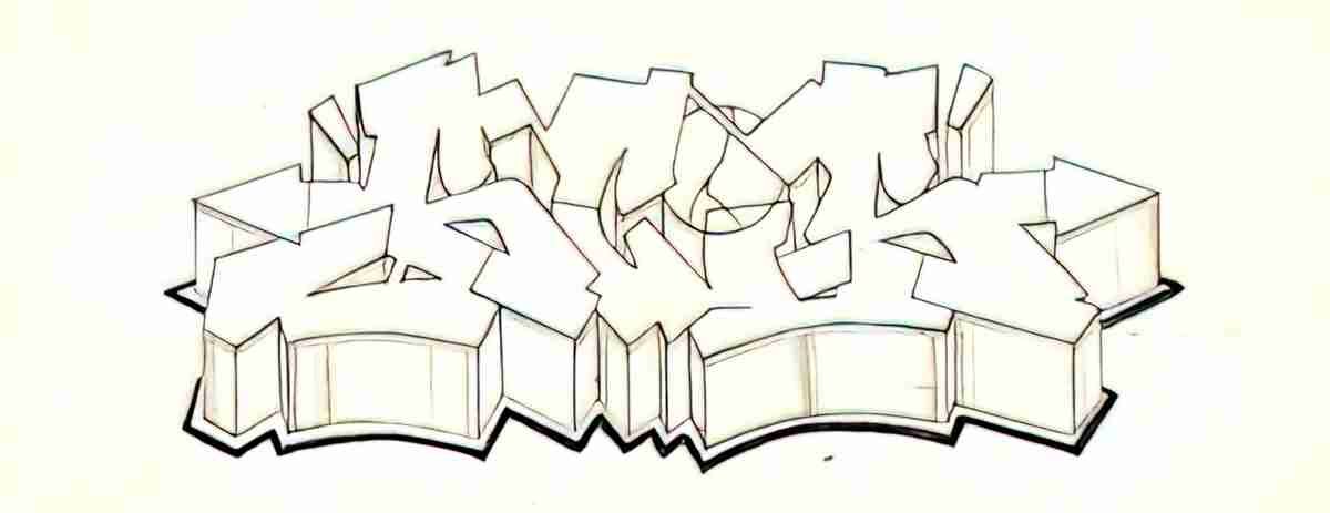 Street Art 1097 1072 GRAFFITI A4 Photo Print