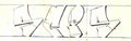 Street Art 1100 1075 GRAFFITI A4 Photo Print