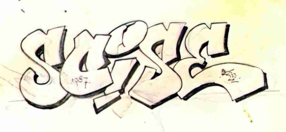 Street Art 1103 1078 GRAFFITI A4 Photo Print