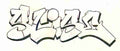 Street Art 1104 1079 GRAFFITI A4 Photo Print