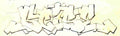 Street Art 1107 1082 GRAFFITI A4 Photo Print