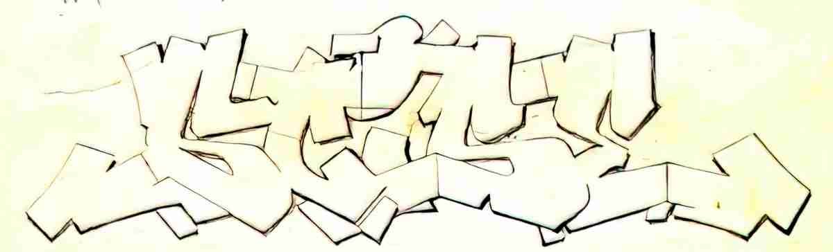 Street Art 1107 1082 GRAFFITI A4 Photo Print