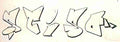 Street Art 1114 1089 GRAFFITI A4 Photo Print