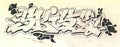 Street Art 1117 1092 GRAFFITI A4 Photo Print