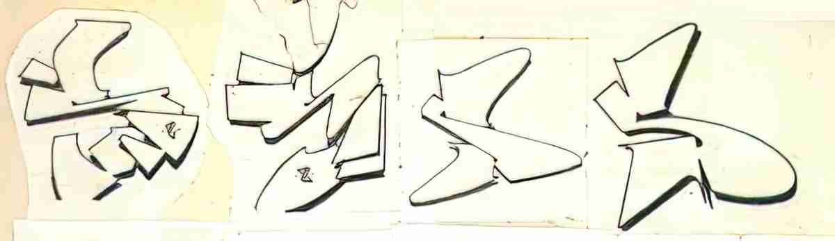 Street Art 1118 1093 GRAFFITI A4 Photo Print