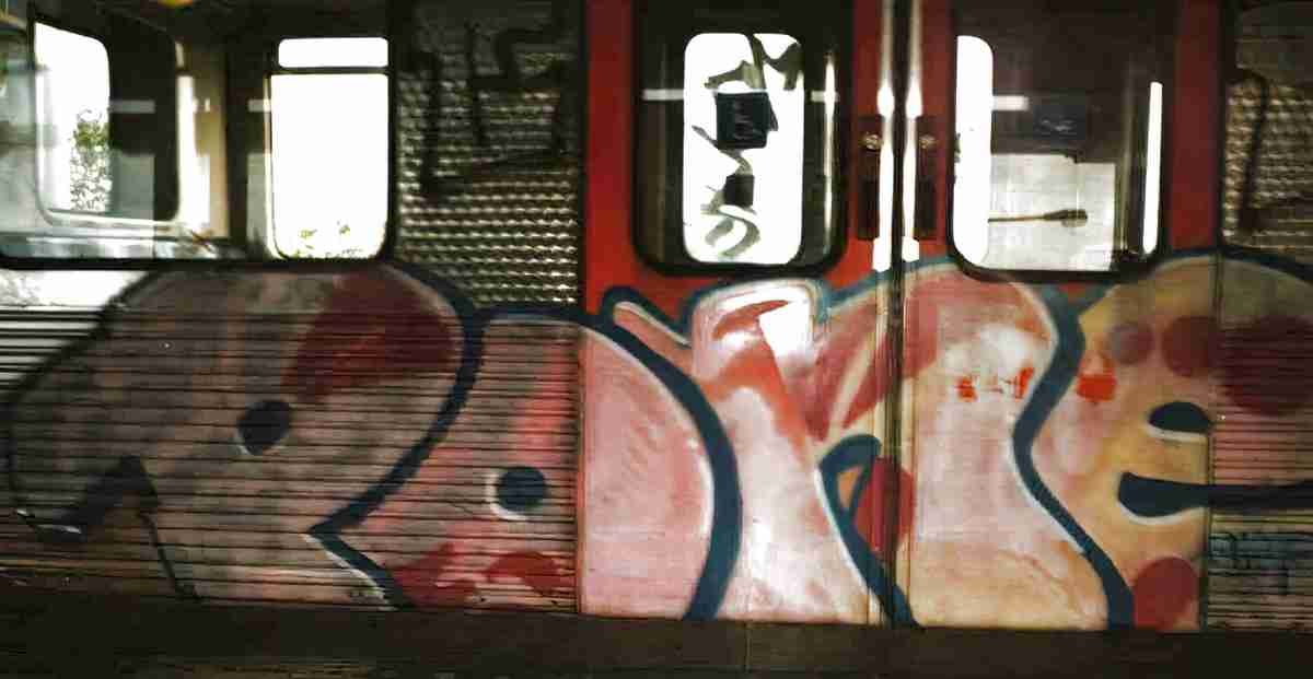 Street Art 1126 1101 GRAFFITI A4 Photo Print