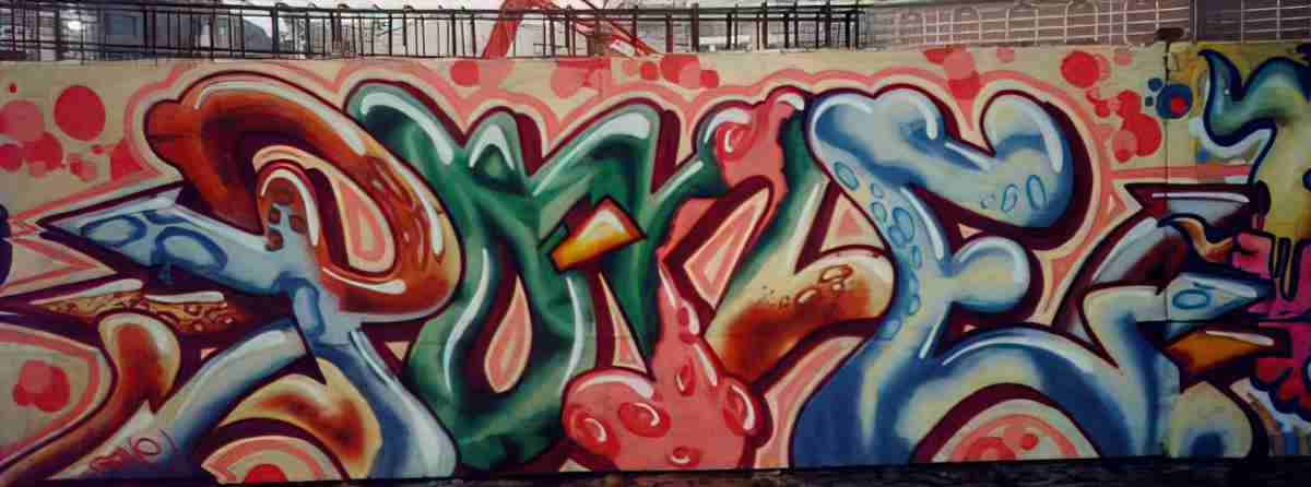 Street Art 1127 1102 GRAFFITI A4 Photo Print