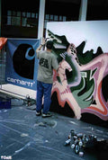Street Art 1128 1103 GRAFFITI A4 Photo Print