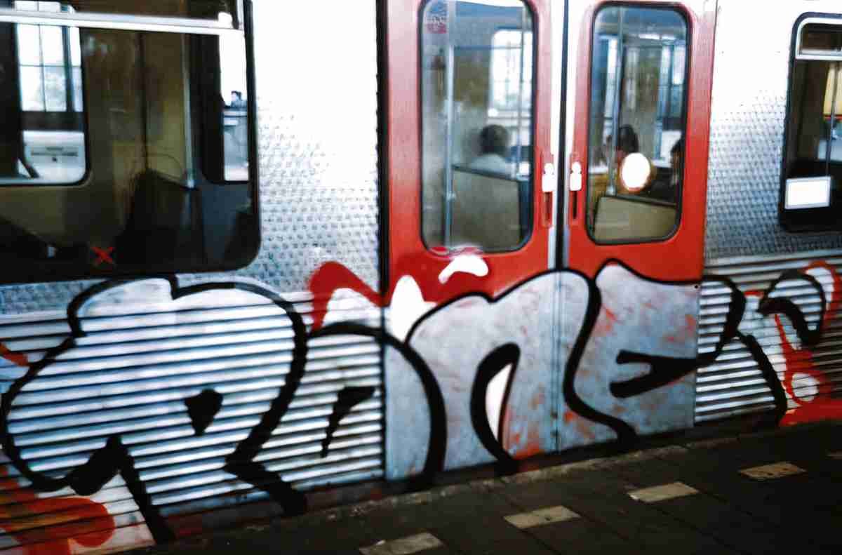 Street Art 1129 1104 GRAFFITI A4 Photo Print