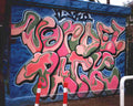 Street Art 1130 1105 GRAFFITI A4 Photo Print