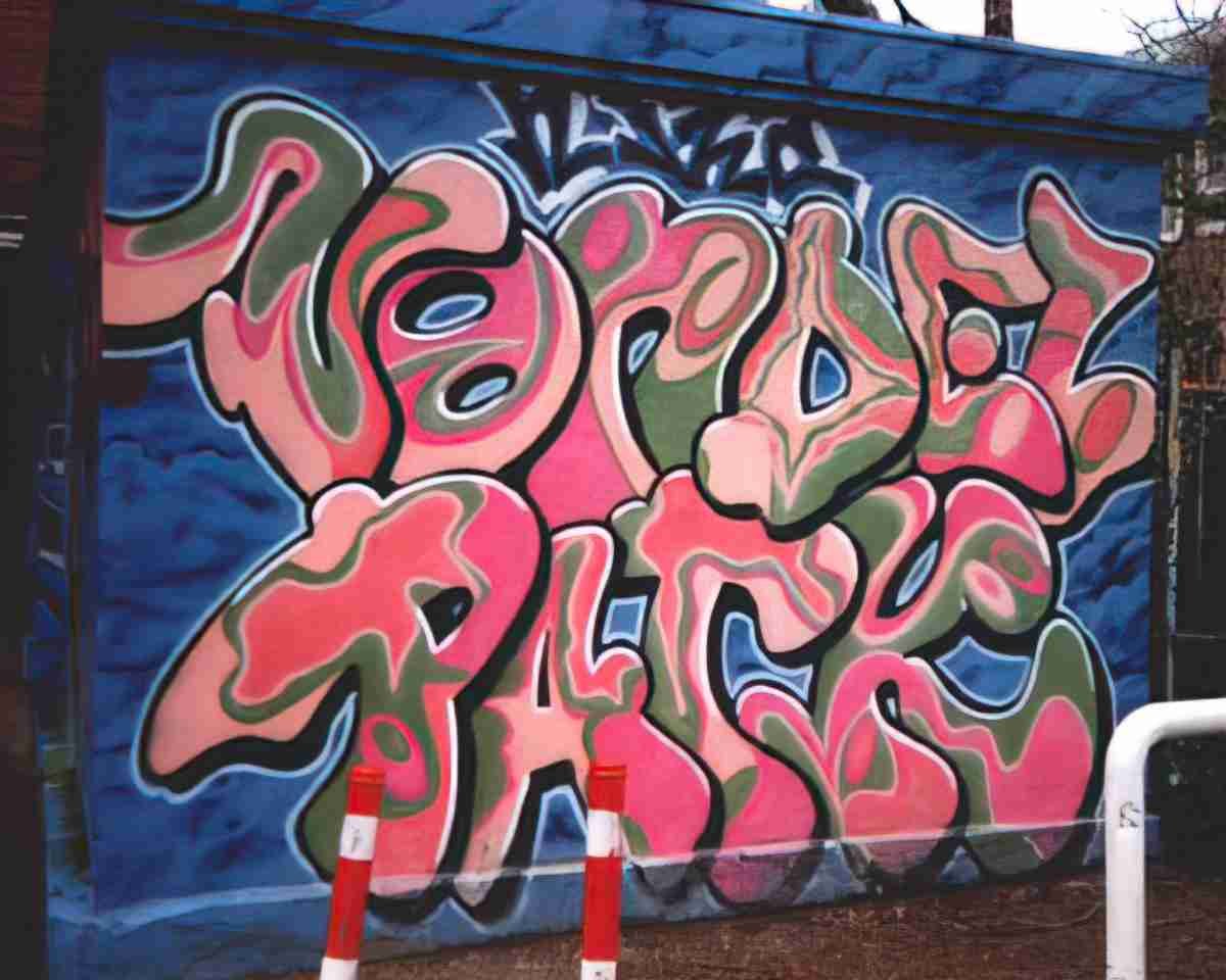 Street Art 1130 1105 GRAFFITI A4 Photo Print