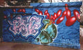Street Art 1132 1107 GRAFFITI A4 Photo Print