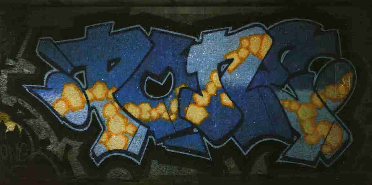 Street Art 1133 1108 GRAFFITI A4 Photo Print
