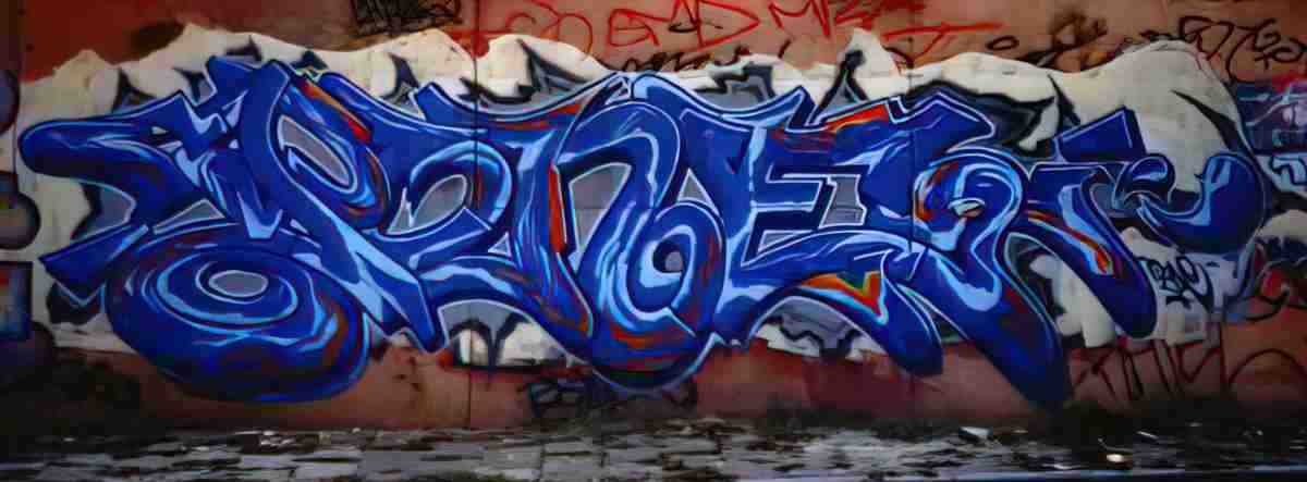 Street Art 1134 1109 GRAFFITI A4 Photo Print