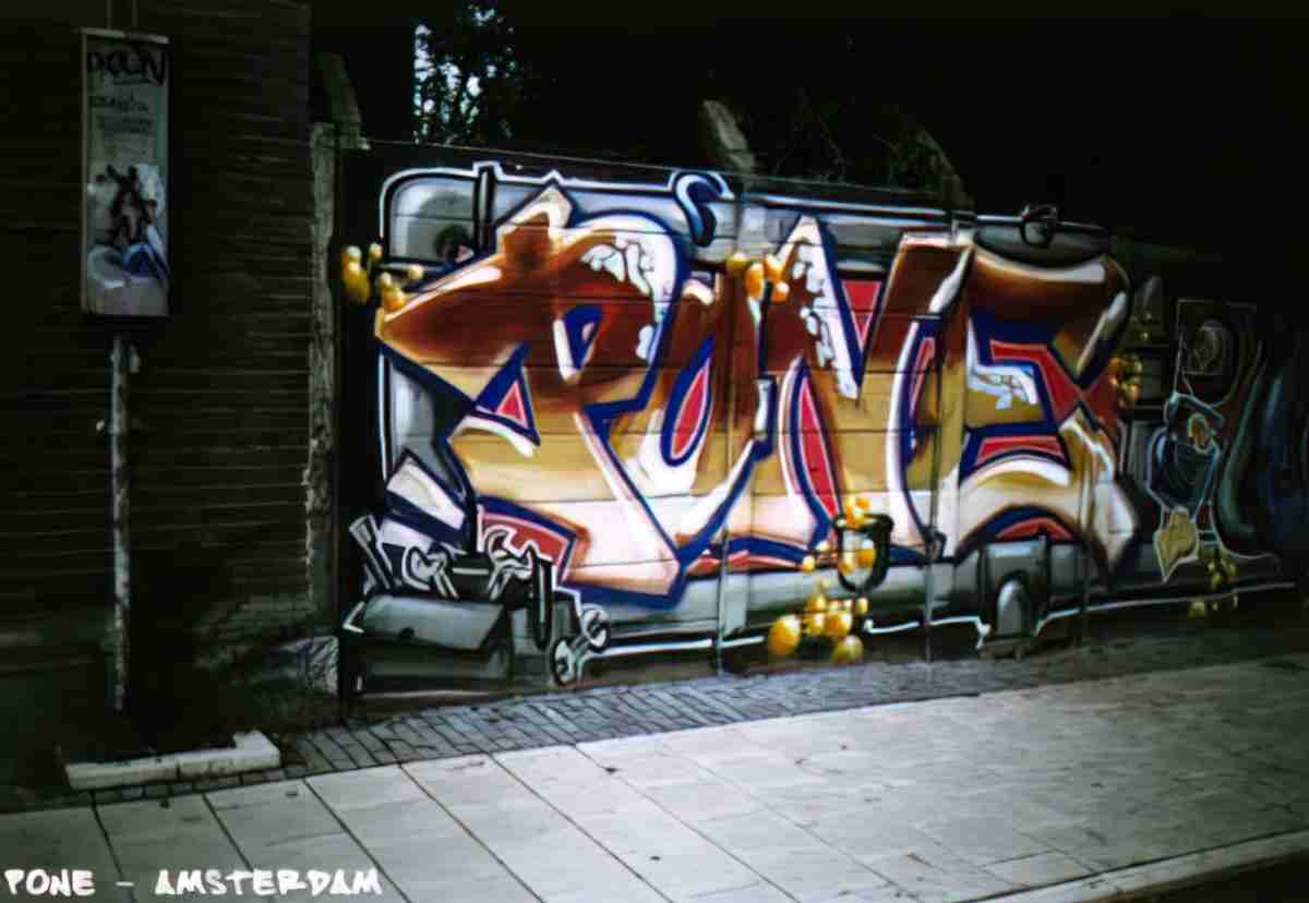 Street Art 1135 1110 GRAFFITI A4 Photo Print