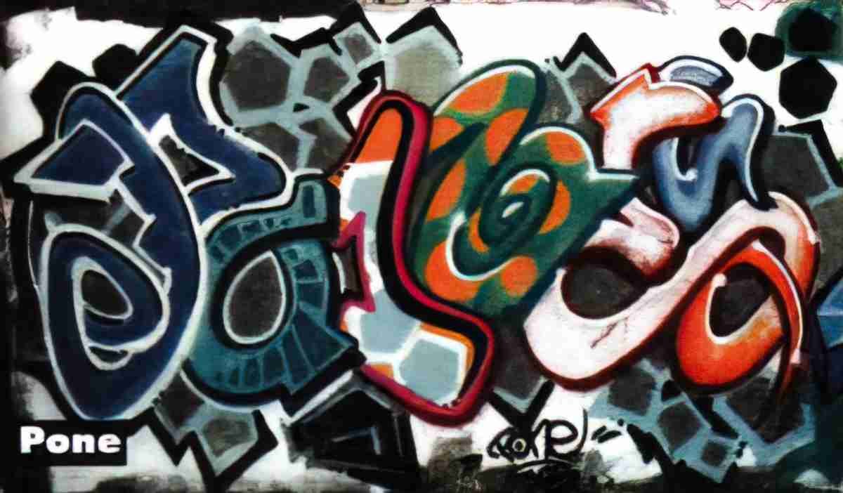 Street Art 1138 1113 GRAFFITI A4 Photo Print