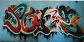 Street Art 1140 1115 GRAFFITI A4 Photo Print