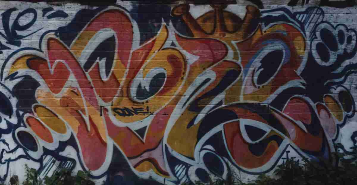 Street Art 1144 1119 GRAFFITI A4 Photo Print