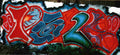 Street Art 1147 1122 GRAFFITI A4 Photo Print