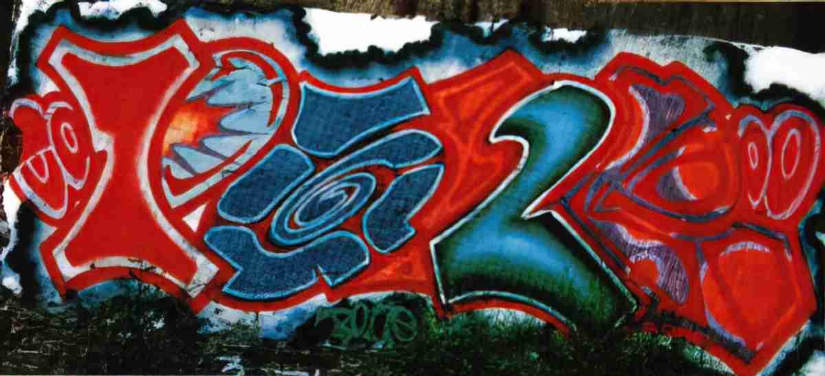 Street Art 1147 1122 GRAFFITI A4 Photo Print