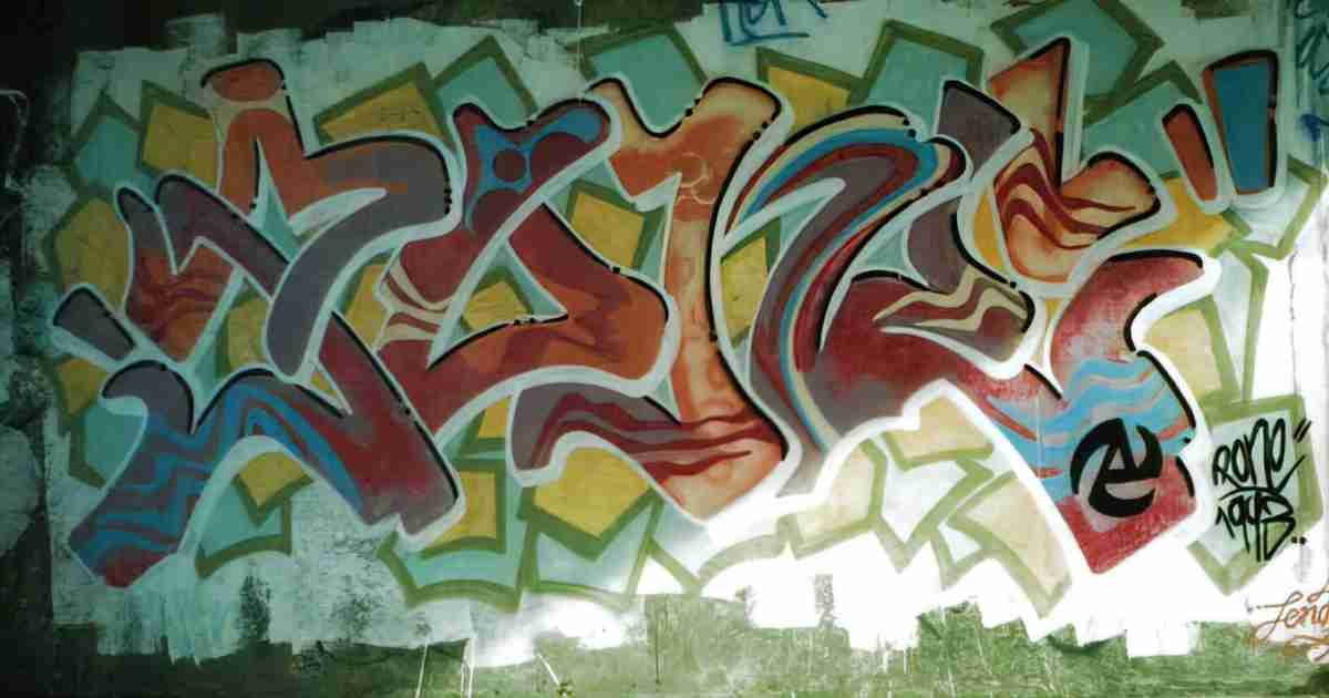 Street Art 1148 1123 GRAFFITI A4 Photo Print