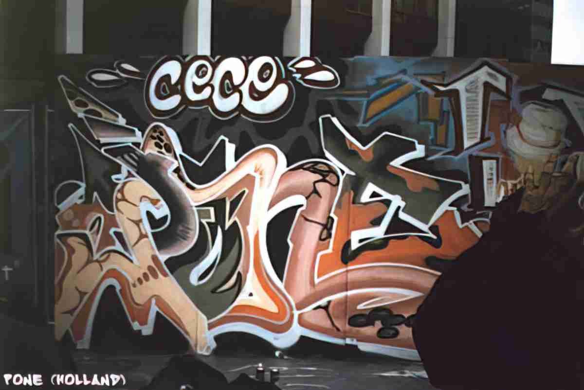 Street Art 1149 1124 GRAFFITI A4 Photo Print