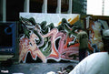 Street Art 1150 1125 GRAFFITI A4 Photo Print