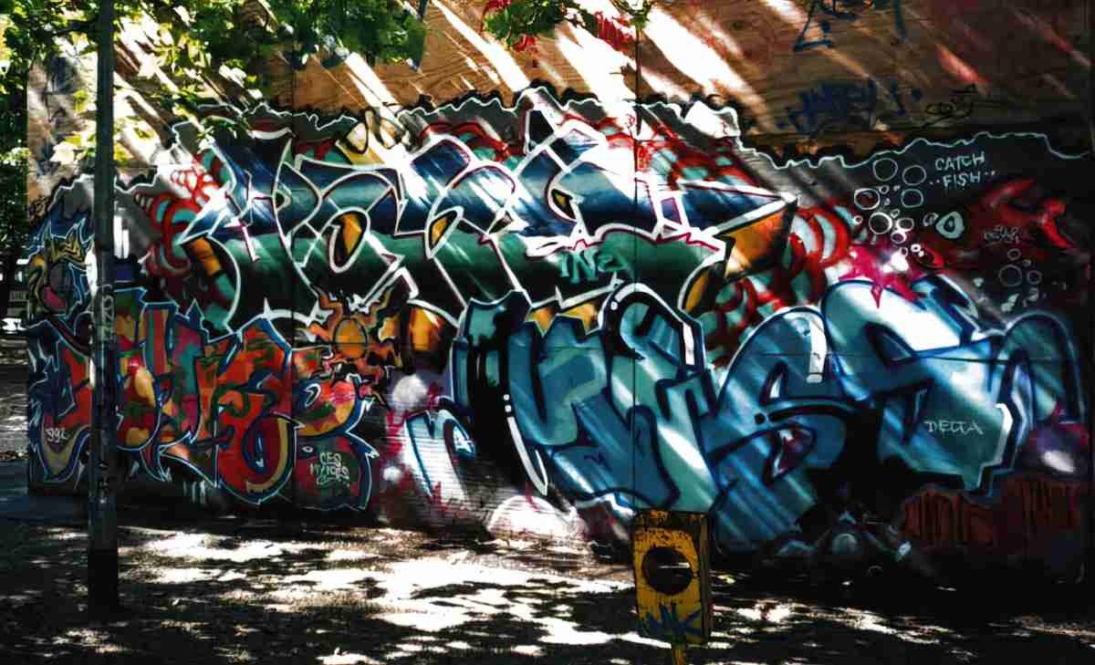 Street Art 1151 1126 GRAFFITI A4 Photo Print