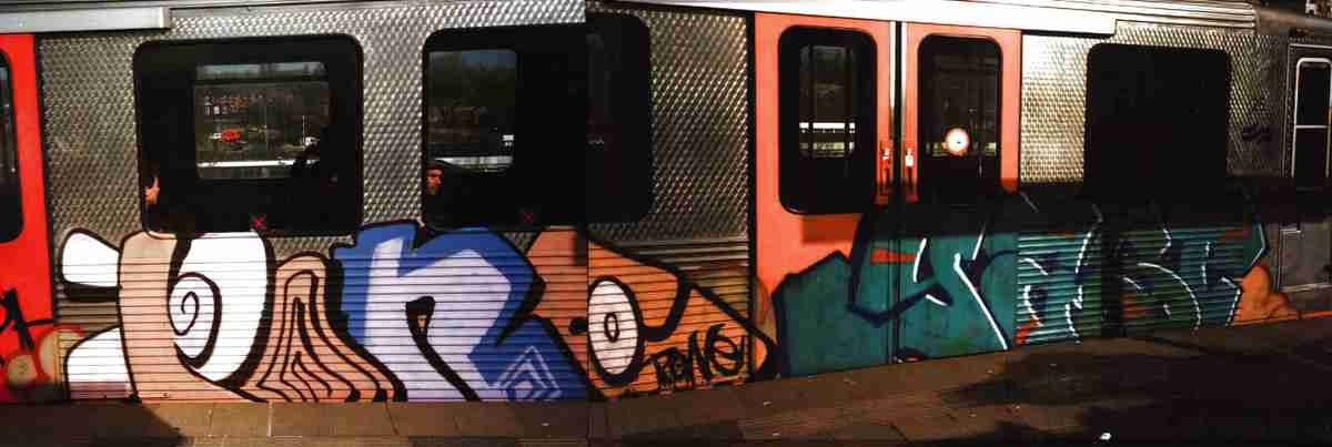 Street Art 1152 1127 GRAFFITI A4 Photo Print