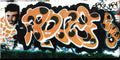 Street Art 1153 1128 GRAFFITI A4 Photo Print
