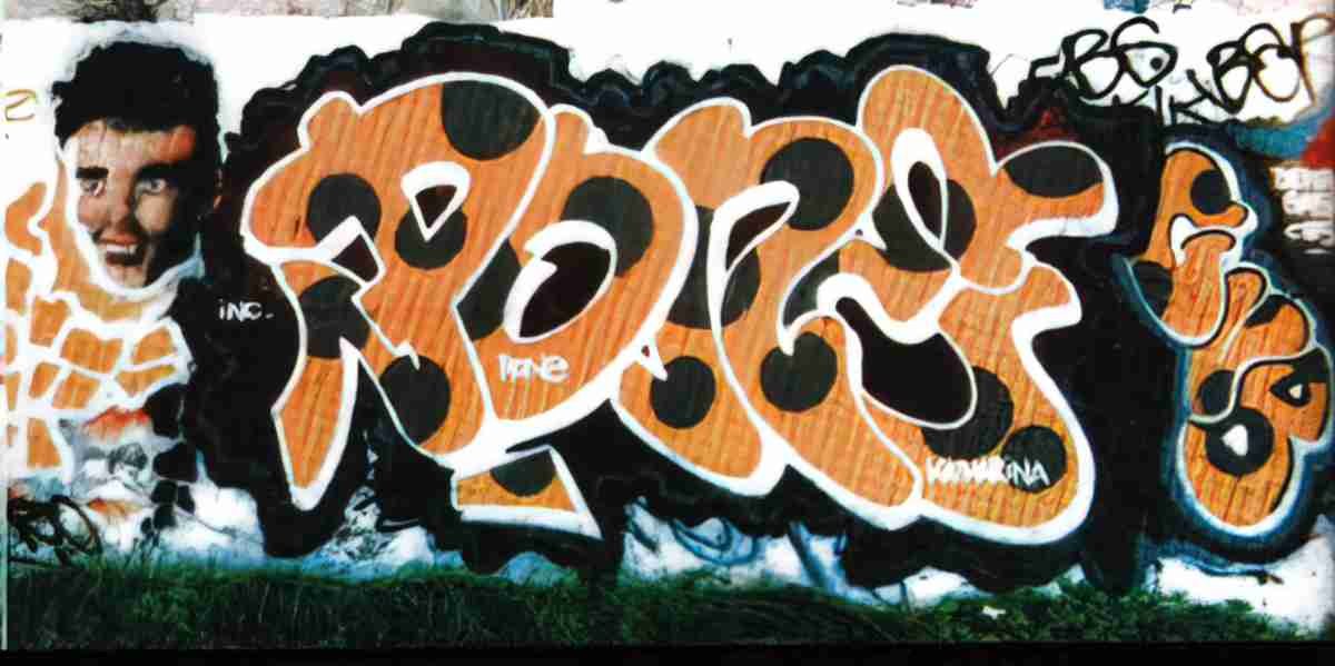 Street Art 1153 1128 GRAFFITI A4 Photo Print