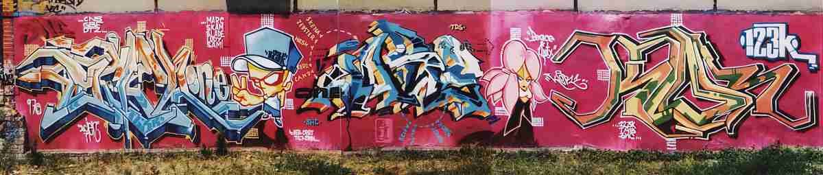 Street Art 1154 1129 GRAFFITI A4 Photo Print