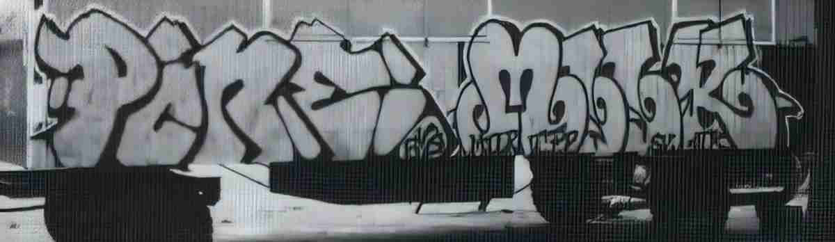 Street Art 1156 1131 GRAFFITI A4 Photo Print