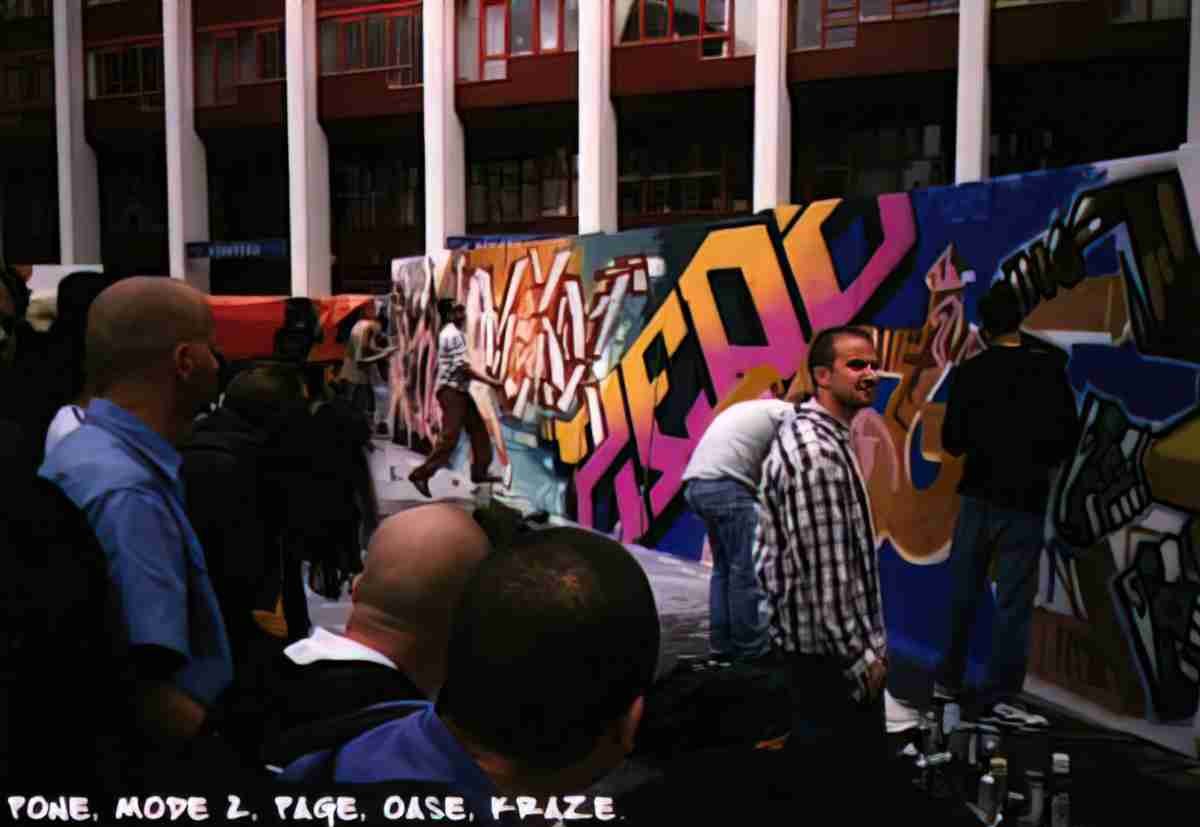 Street Art 1158 1133 GRAFFITI A4 Photo Print