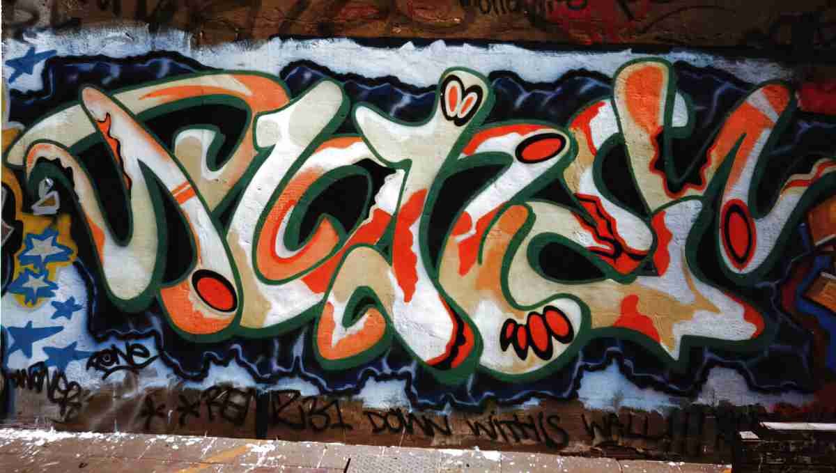 Street Art 1159 1134 GRAFFITI A4 Photo Print