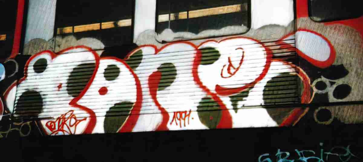 Street Art 1160 1135 GRAFFITI A4 Photo Print