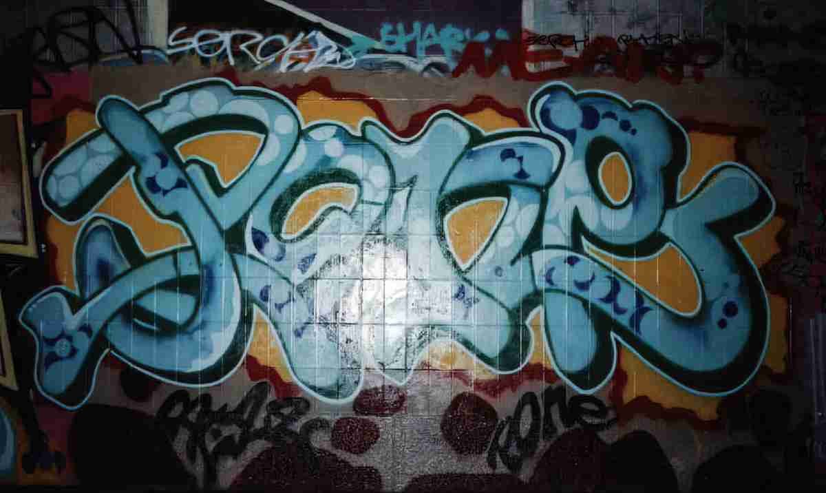 Street Art 1162 1137 GRAFFITI A4 Photo Print