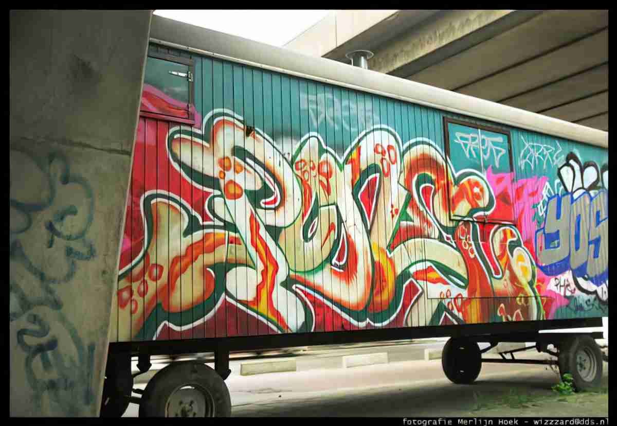 Street Art 1163 1138 GRAFFITI A4 Photo Print
